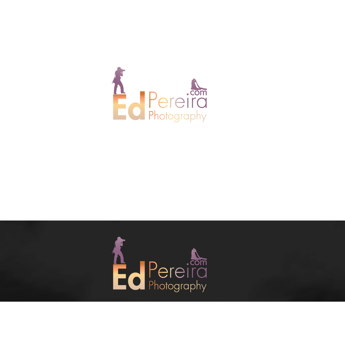 Diseño de Logo por Mike para Ed Pereira Photography | Diseño #2008667