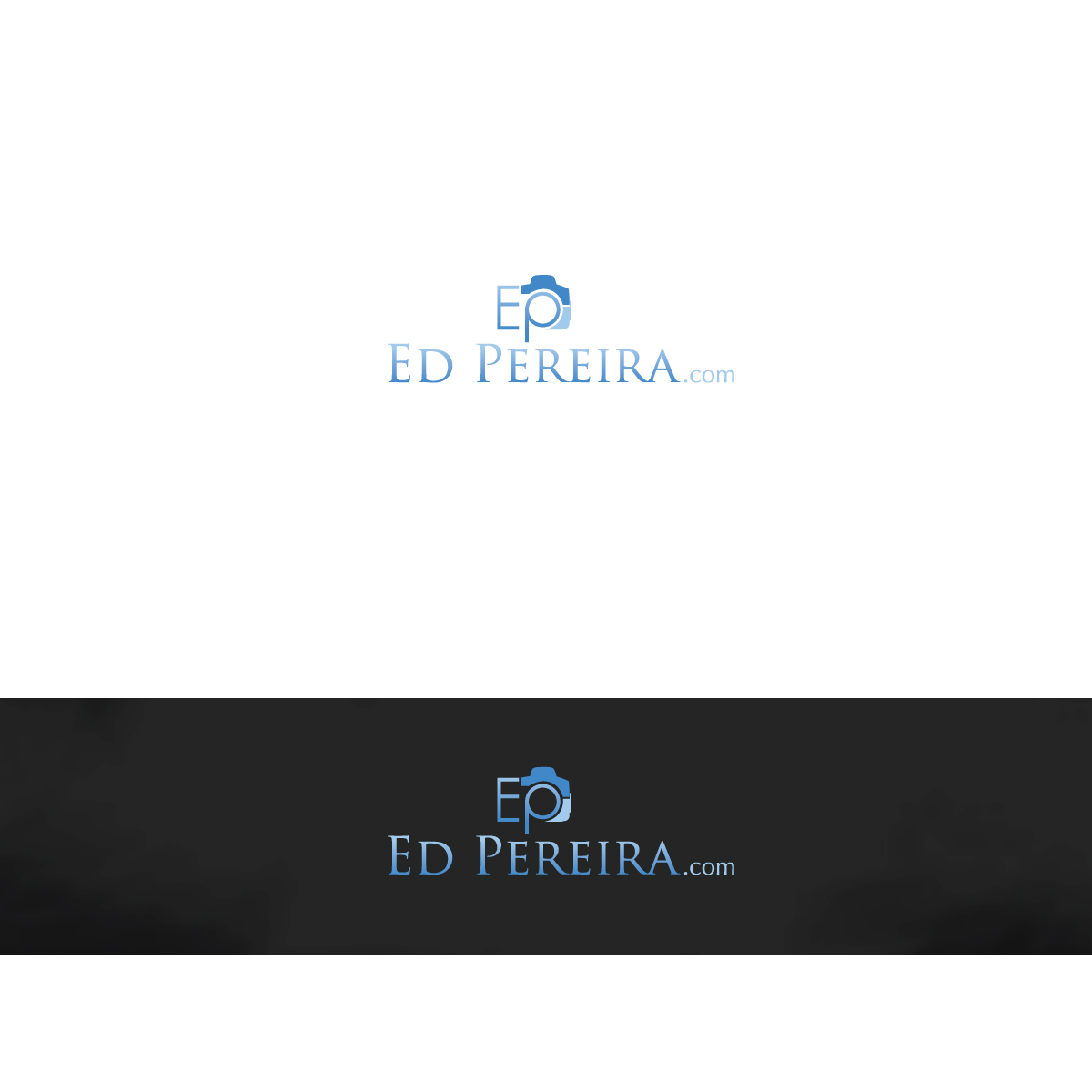 Diseño de Logo por Mike para Ed Pereira Photography | Diseño #2011594