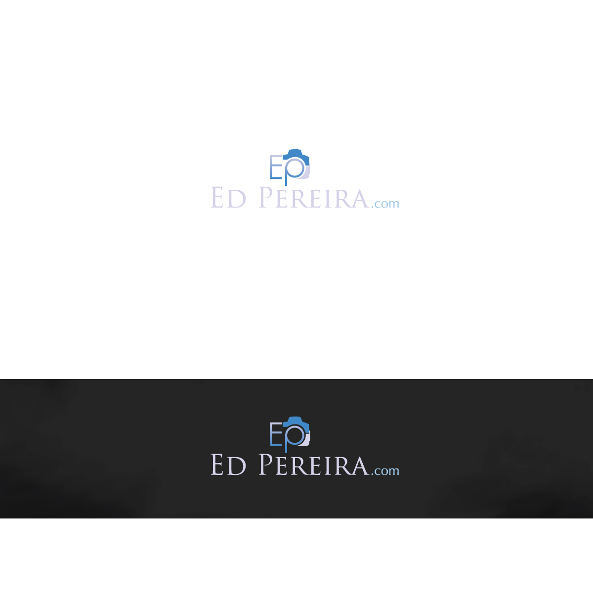 Diseño de Logo por Mike para Ed Pereira Photography | Diseño #2011596