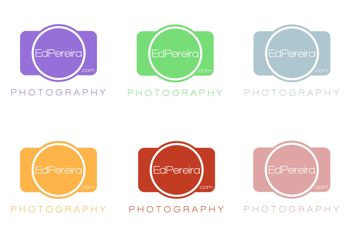 Logo Design by blakeminus for Ed Pereira Photography | Design #1964235
