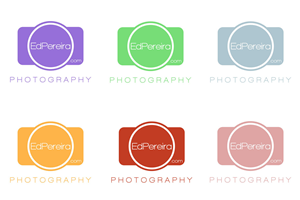 Logo-Design von blakeminus für Ed Pereira Photography | Design: #1964235