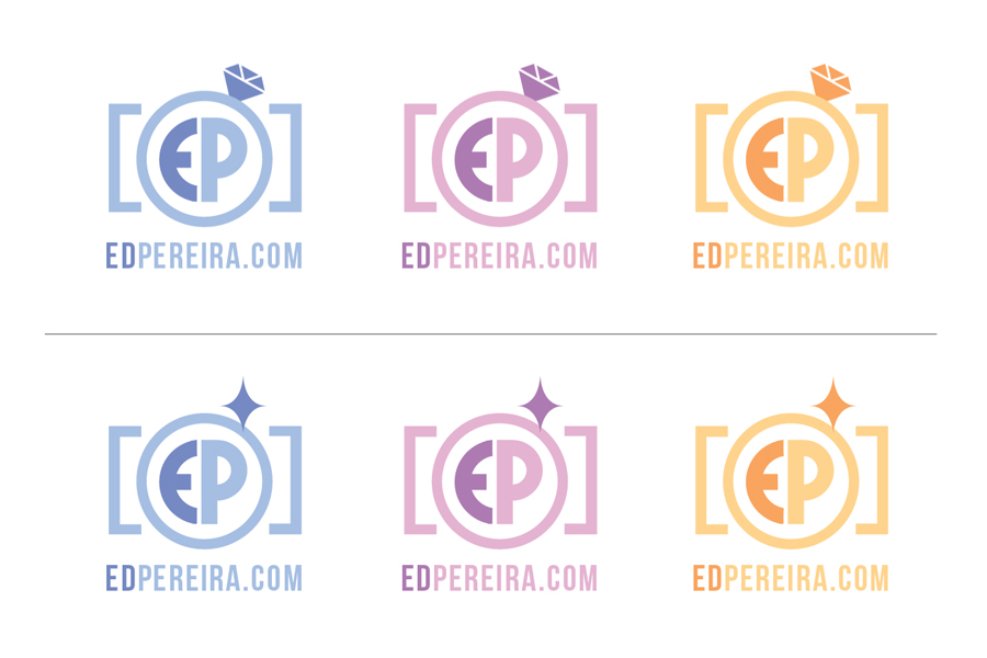 Logo Design by masher for Ed Pereira Photography | Design #1999659