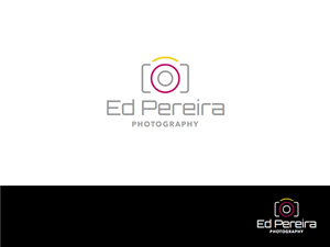 Logo Design by brejn for Ed Pereira Photography | Design: #1986575