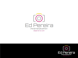 Logo Design by brejn for Ed Pereira Photography | Design: #1987118