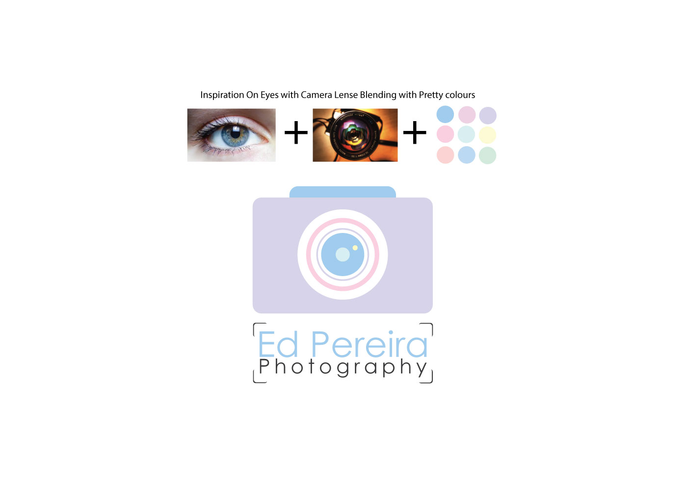 Logo-Design von Farshad für Ed Pereira Photography | Design #2010147