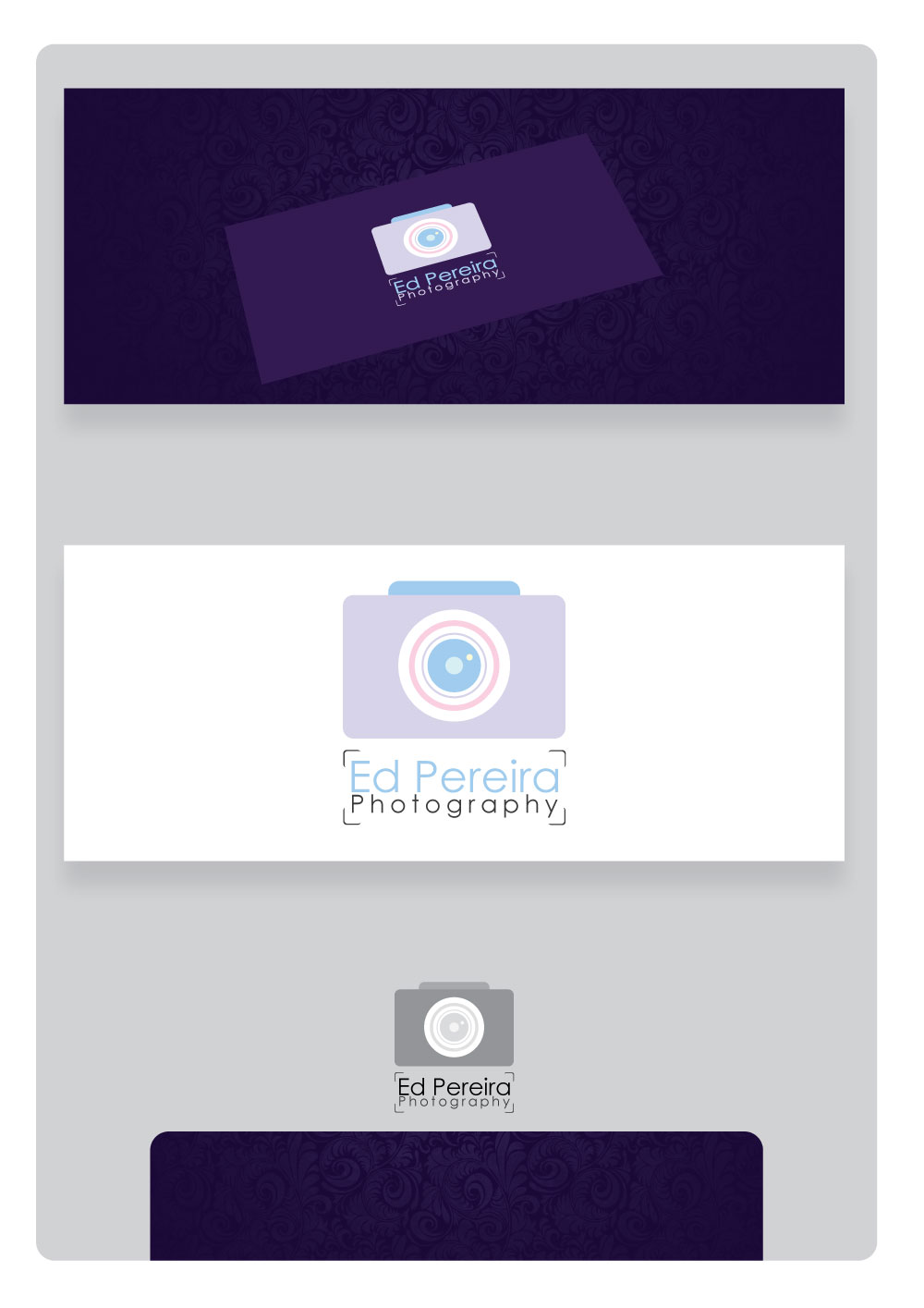 Logo-Design von Farshad für Ed Pereira Photography | Design #2010162