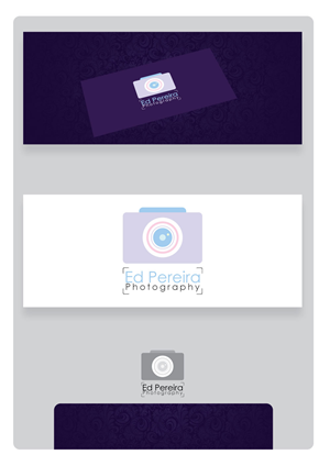 Logo Design by Farshad for Ed Pereira Photography | Design: #2010162