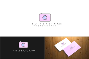 Logo Design by squarepixel for Ed Pereira Photography | Design: #2061009
