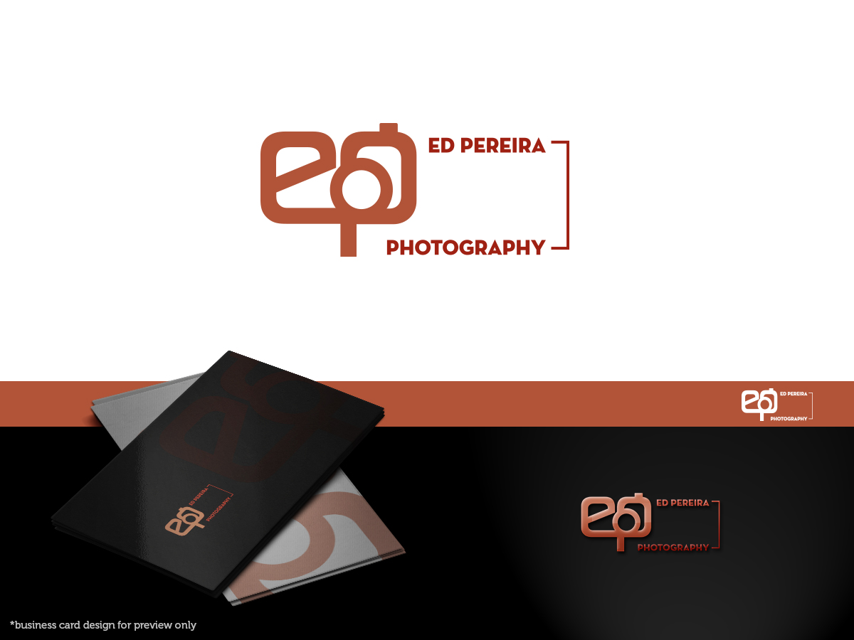 Diseño de Logo por ArtSamurai para Ed Pereira Photography | Diseño #1969299
