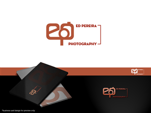 Logo Design by ArtSamurai for Ed Pereira Photography | Design: #1969299