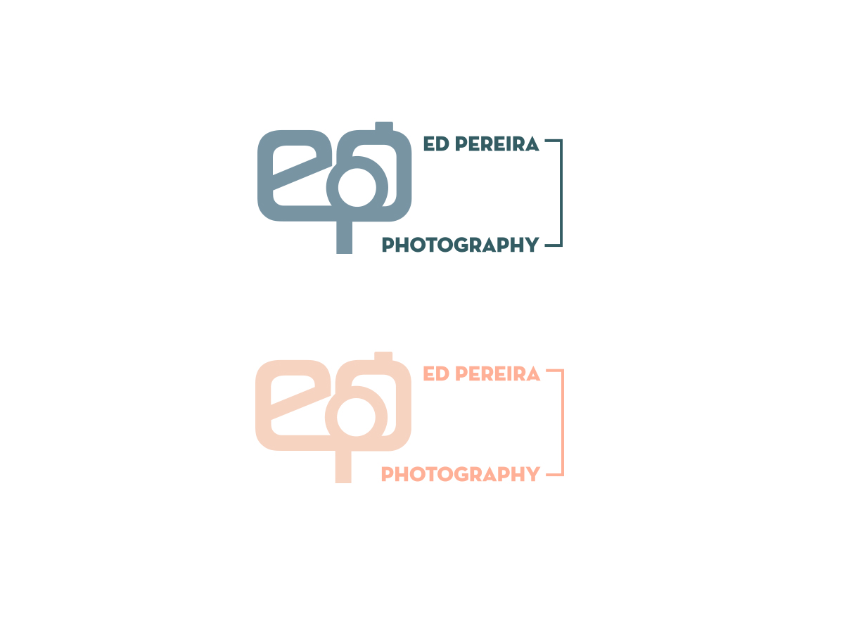 Diseño de Logo por ArtSamurai para Ed Pereira Photography | Diseño #1970639