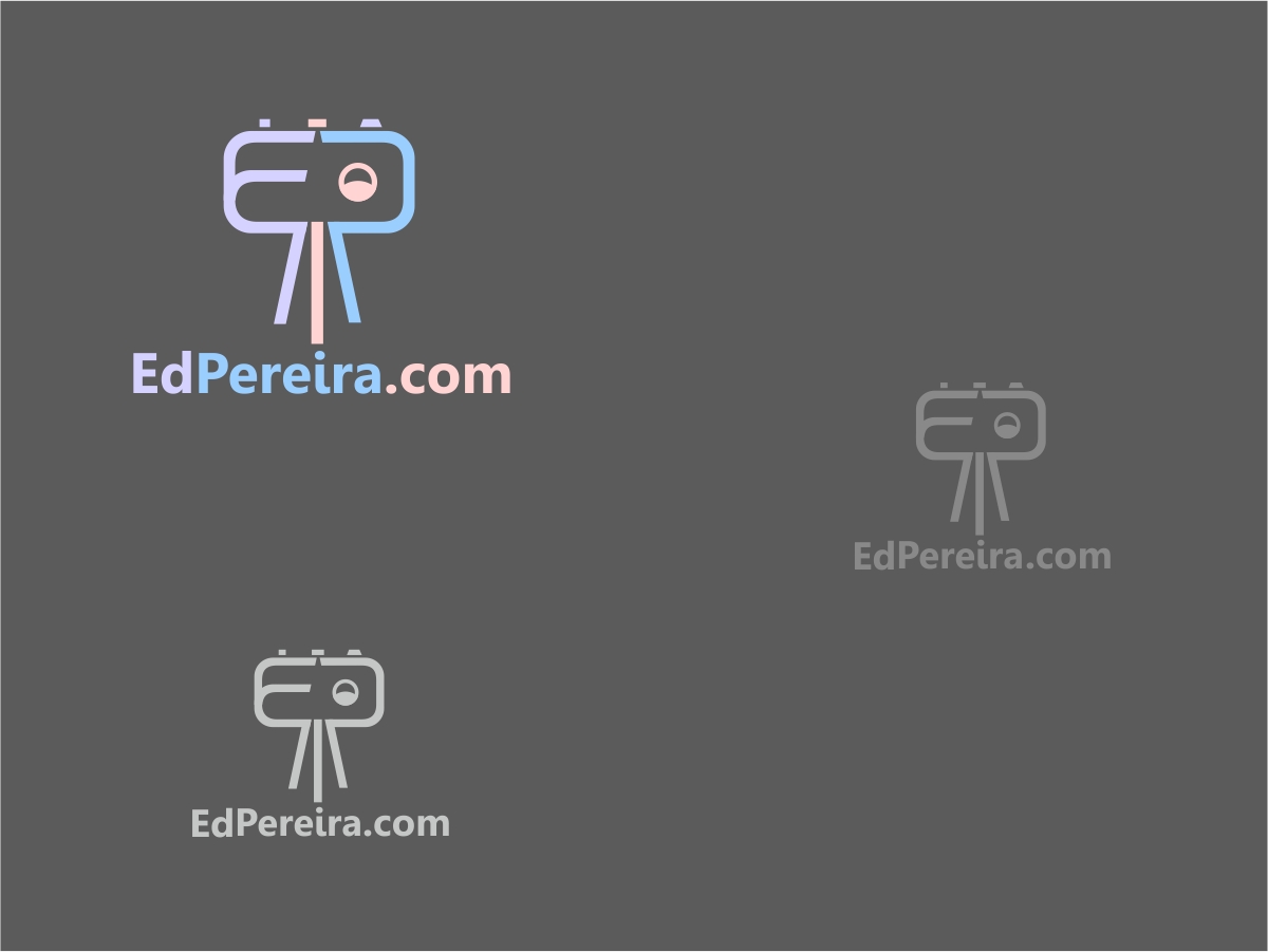 Logo Design by Logocraft for Ed Pereira Photography | Design #1996115