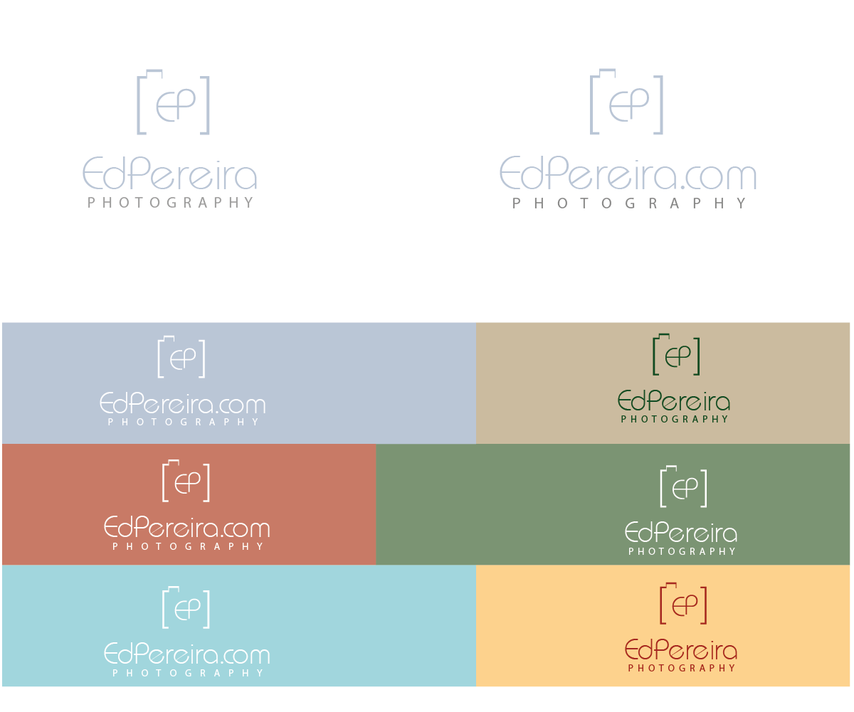 Logo Design by Shirlei Patricia for Ed Pereira Photography | Design #1964053