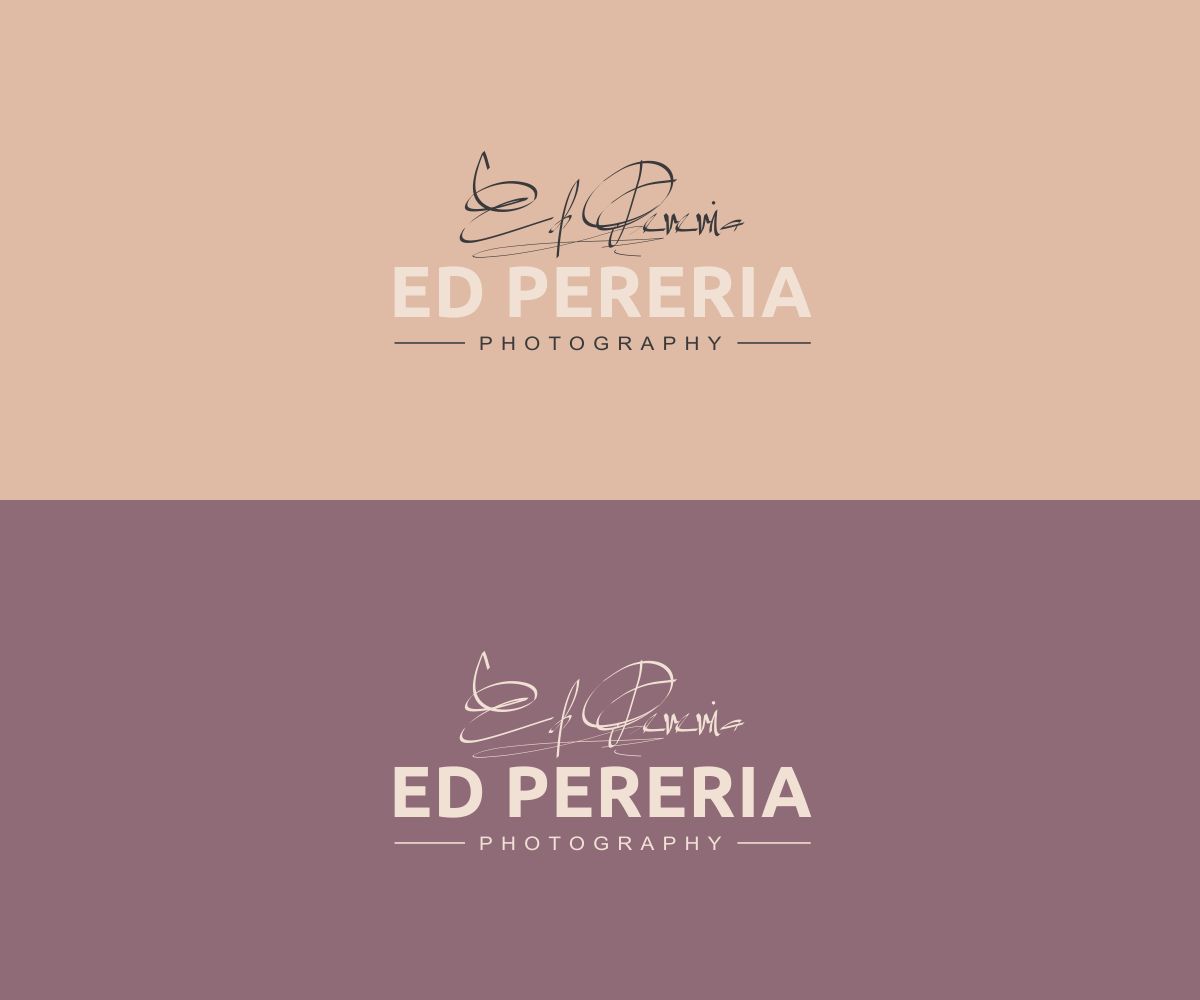 Diseño de Logo por Out of the Box Ideas para Ed Pereira Photography | Diseño #2045044