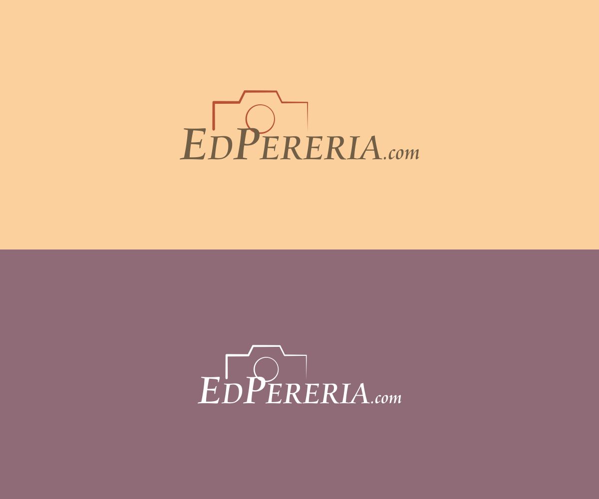 Diseño de Logo por Out of the Box Ideas para Ed Pereira Photography | Diseño #2045045