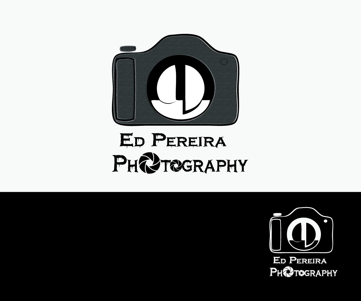 Diseño de Logo por Spycroc para Ed Pereira Photography | Diseño #2008745