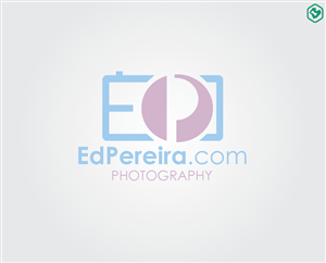 Logo Design by Bolshoi Creations for Ed Pereira Photography | Design: #2003363