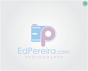 Logo Design by Bolshoi Creations for Ed Pereira Photography | Design: #2015106