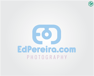 Logo Design by Bolshoi Creations for Ed Pereira Photography | Design: #2020455