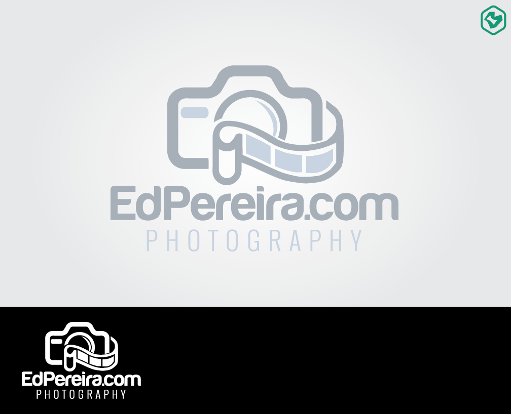 Logo Design by Bolshoi Creations for Ed Pereira Photography | Design #2051957