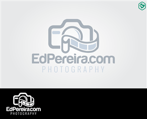 Logo Design by Bolshoi Creations for Ed Pereira Photography | Design: #2051957