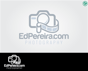 Logo Design by Bolshoi Creations for Ed Pereira Photography | Design: #2051960