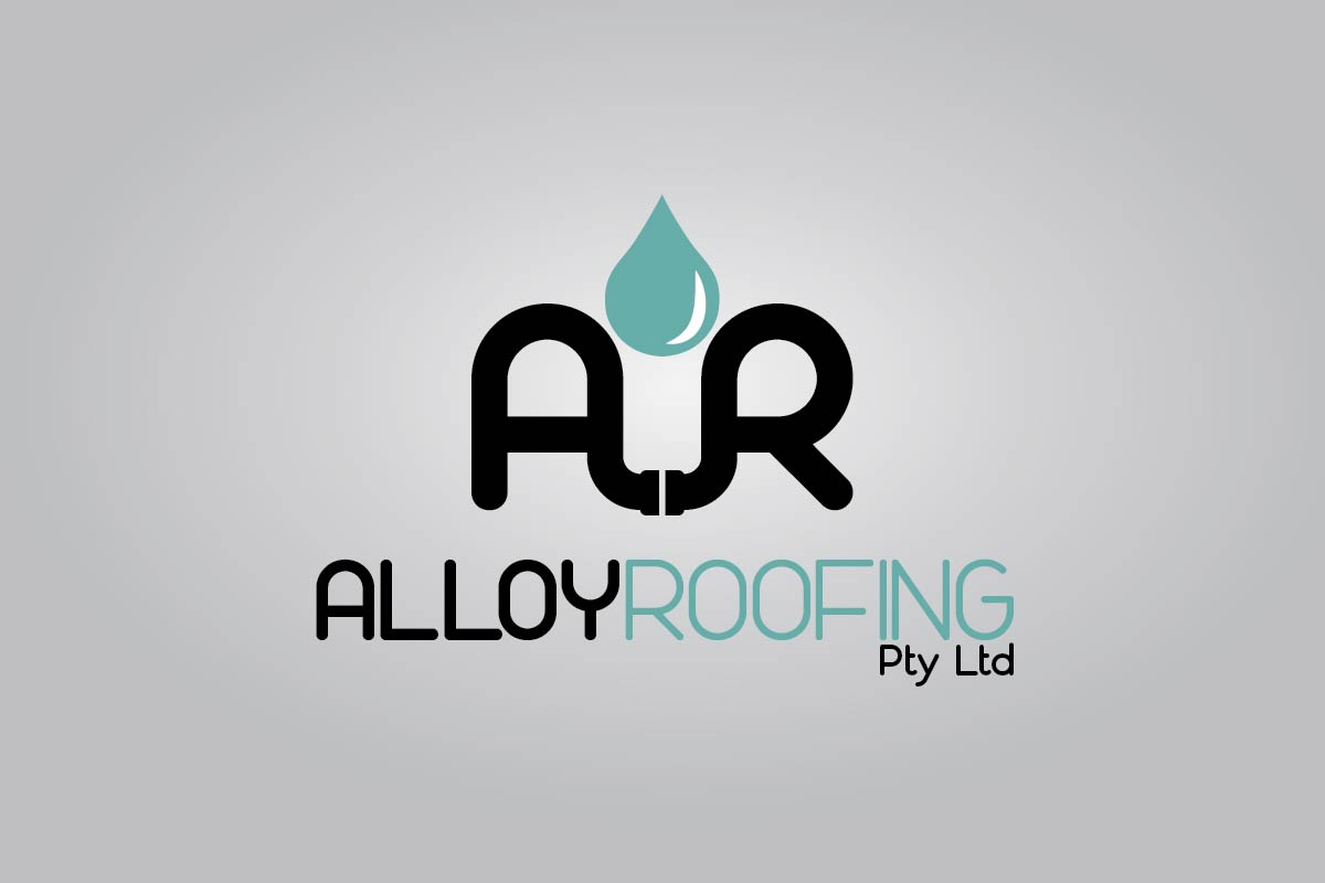 Logo Design by Toqeer Hussain for Alloy Roofing Pty Ltd | Design #8153632