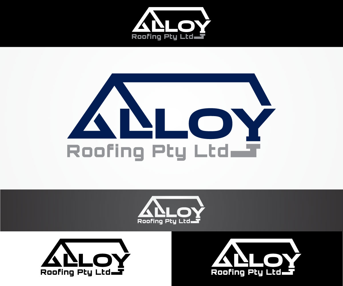 Diseño de Logo por sangeloenriquez para Alloy Roofing Pty Ltd | Diseño #8154915