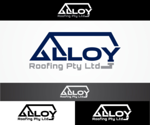 Diseño de Logo por sangeloenriquez para Alloy Roofing Pty Ltd | Diseño #8154915