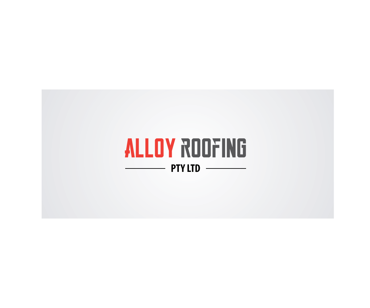 Logo Design by Sunny for Alloy Roofing Pty Ltd | Design #8151152