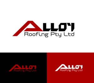 Diseño de Logo por Giovanni para Alloy Roofing Pty Ltd | Diseño #8156502