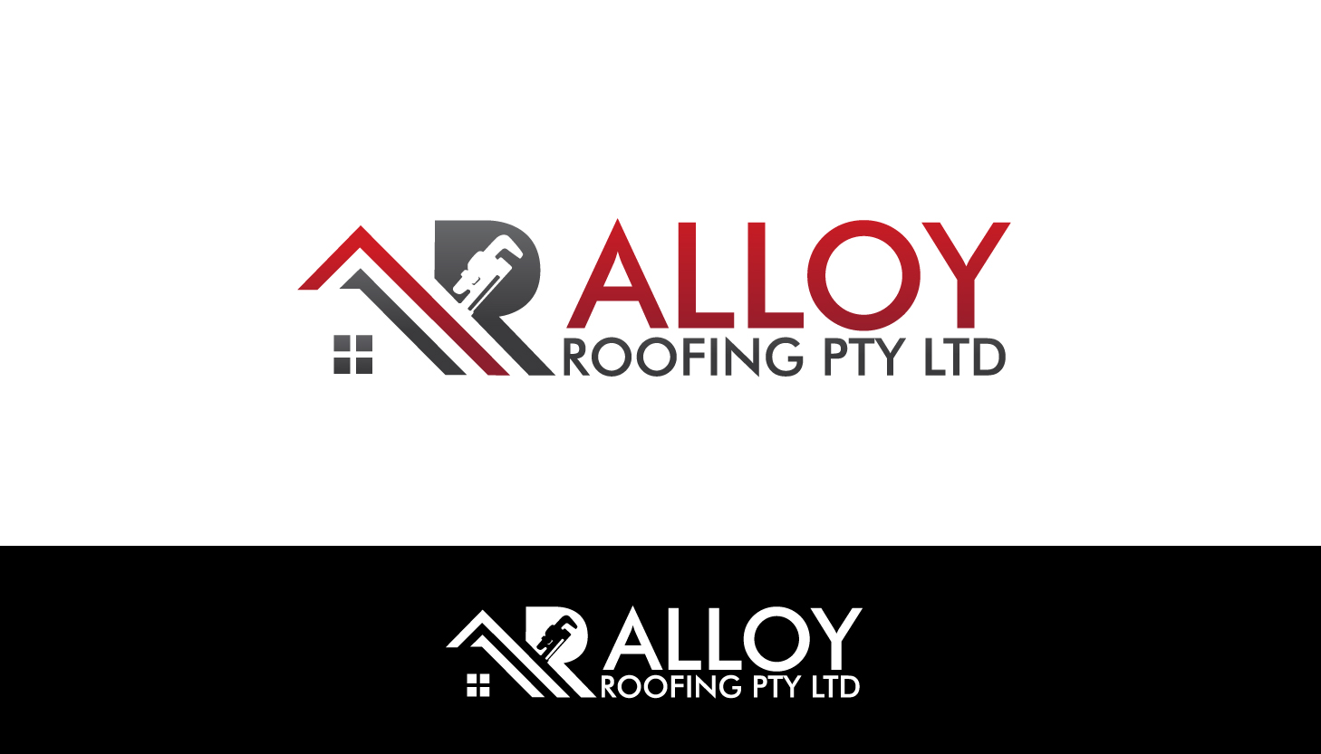 Logo Design by parshdelhi for Alloy Roofing Pty Ltd | Design #8389741