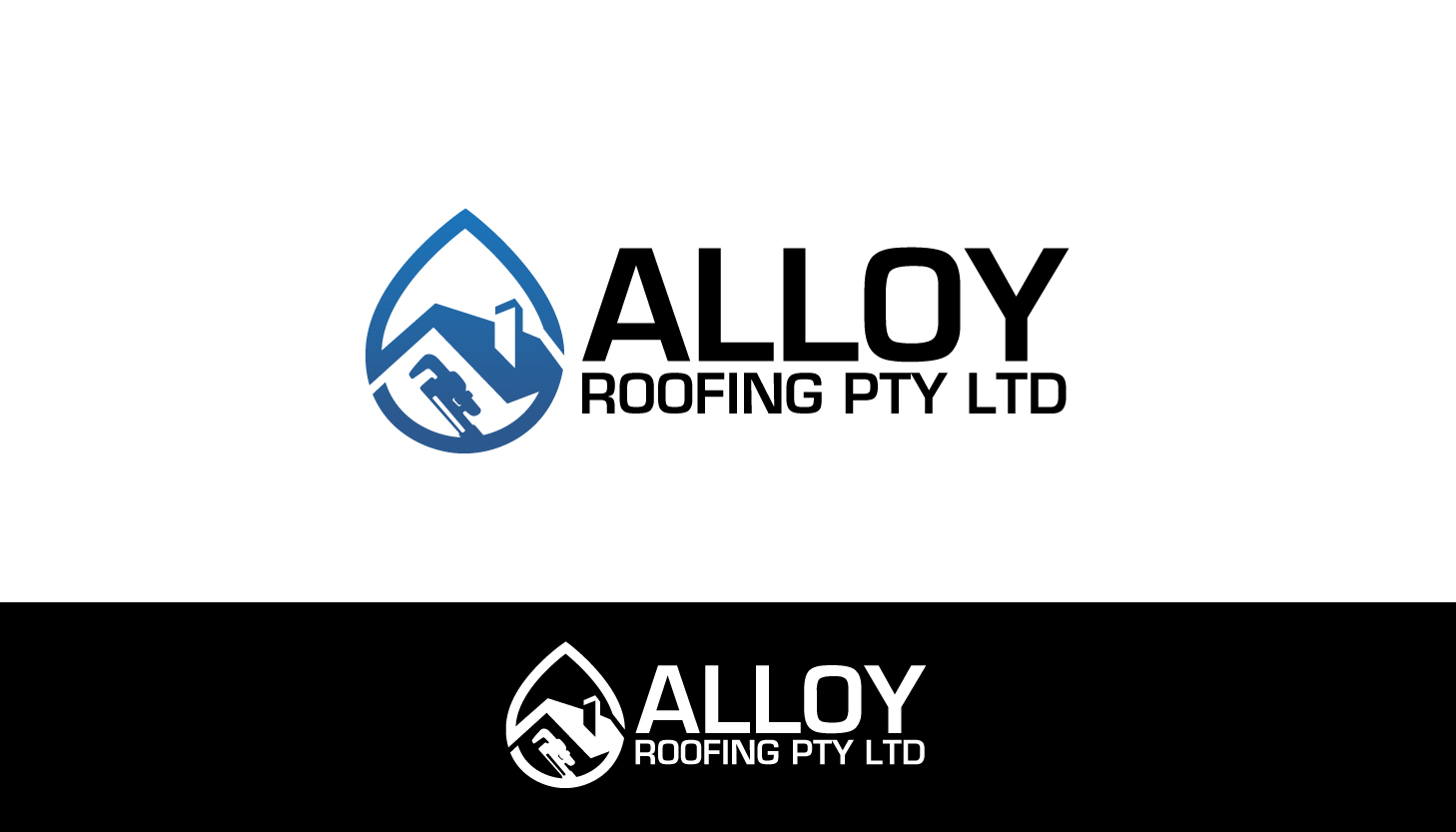 Logo Design by parshdelhi for Alloy Roofing Pty Ltd | Design #8389742