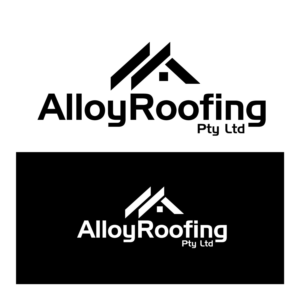 Diseño de Logo por C1 Media para Alloy Roofing Pty Ltd | Diseño #8151382