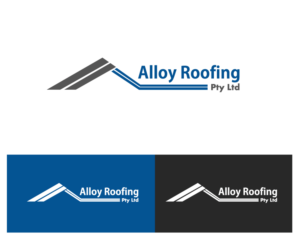 Diseño de Logo por Pram Shaw para Alloy Roofing Pty Ltd | Diseño #8154209