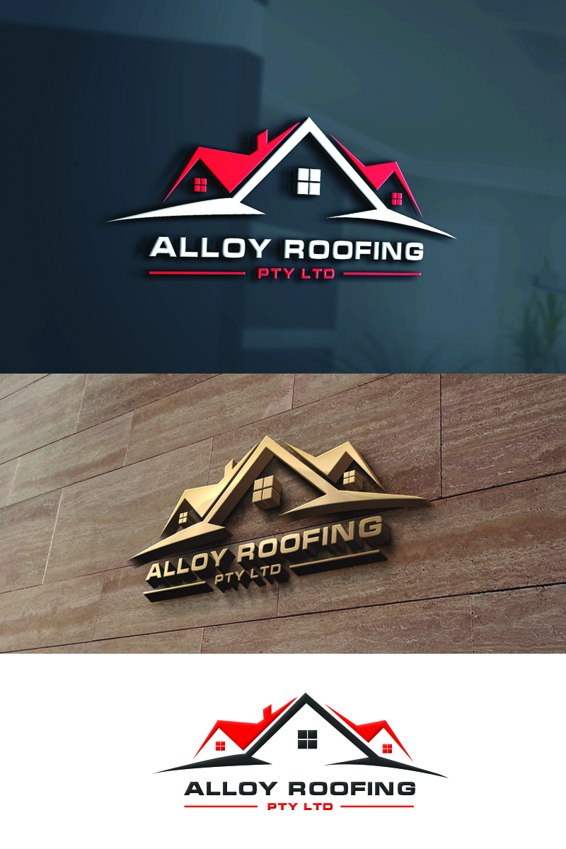 Logo Design by jackylyn for Alloy Roofing Pty Ltd | Design #8388991