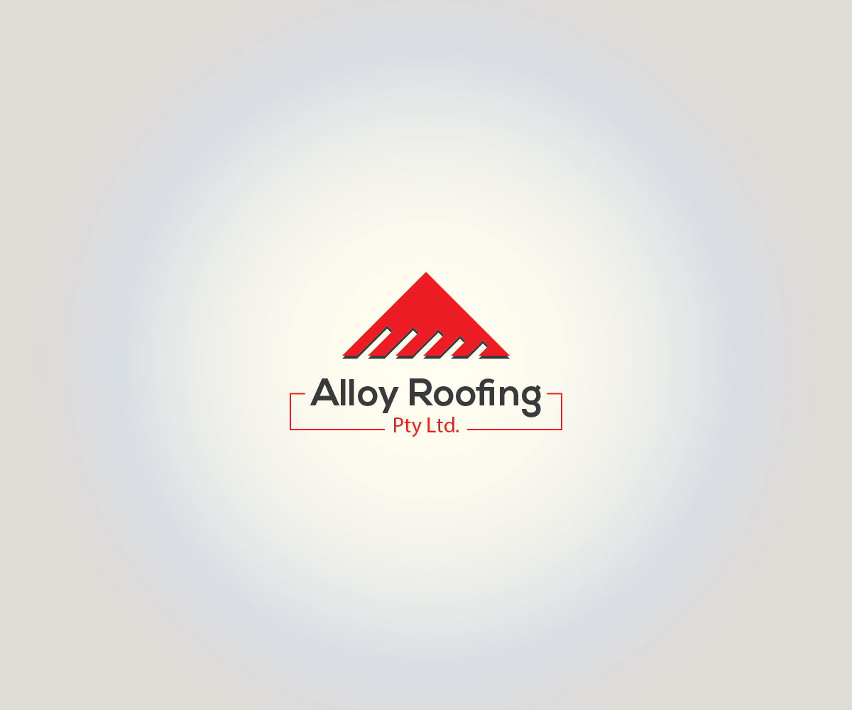 Logo Design by Maggidesign for Alloy Roofing Pty Ltd | Design #8152063