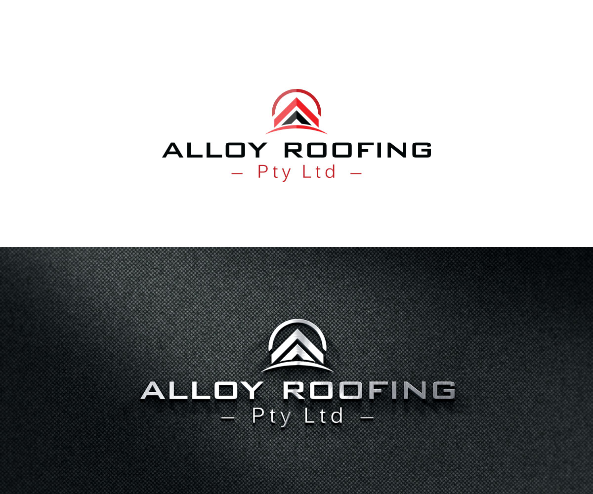 Logo Design by Patrick07 for Alloy Roofing Pty Ltd | Design #8125141