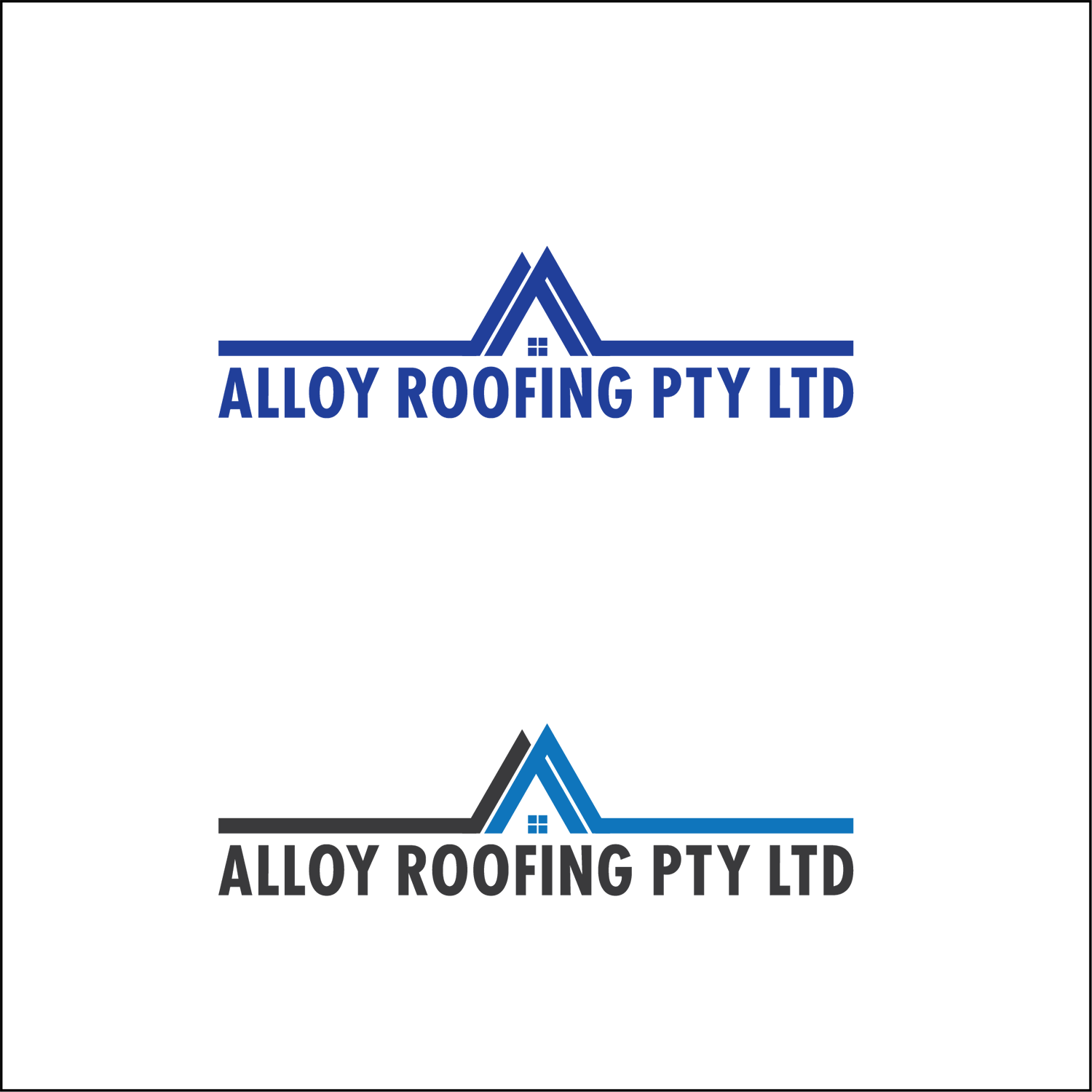 Design de Logo par iqbalkabir pour Alloy Roofing Pty Ltd | Design #8155686