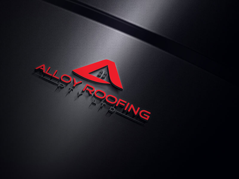 Logo Design by DESIGN Services JK for Alloy Roofing Pty Ltd | Design #8156492