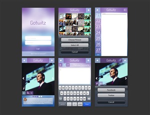 App Design by Rizwan Ashraf