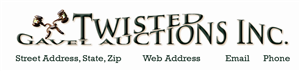 Logo Design by Tercon Designs for Twisted Gavel Auctions Inc. | Design: #1975574