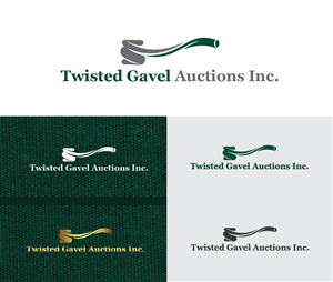 Logo Design by ® Design for Twisted Gavel Auctions Inc. | Design: #1976570