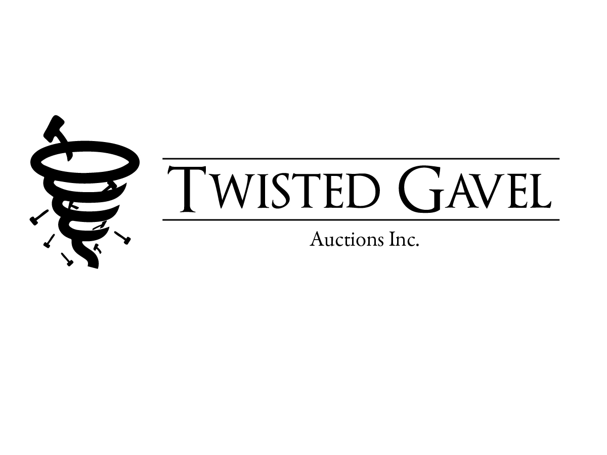 Logo Design by JK for Twisted Gavel Auctions Inc. | Design #1978240