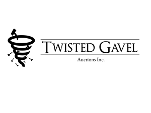 Logo Design by JK for Twisted Gavel Auctions Inc. | Design: #1978240