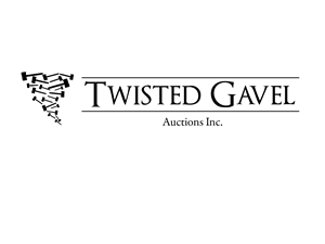 Logo Design by JK for Twisted Gavel Auctions Inc. | Design: #1981289