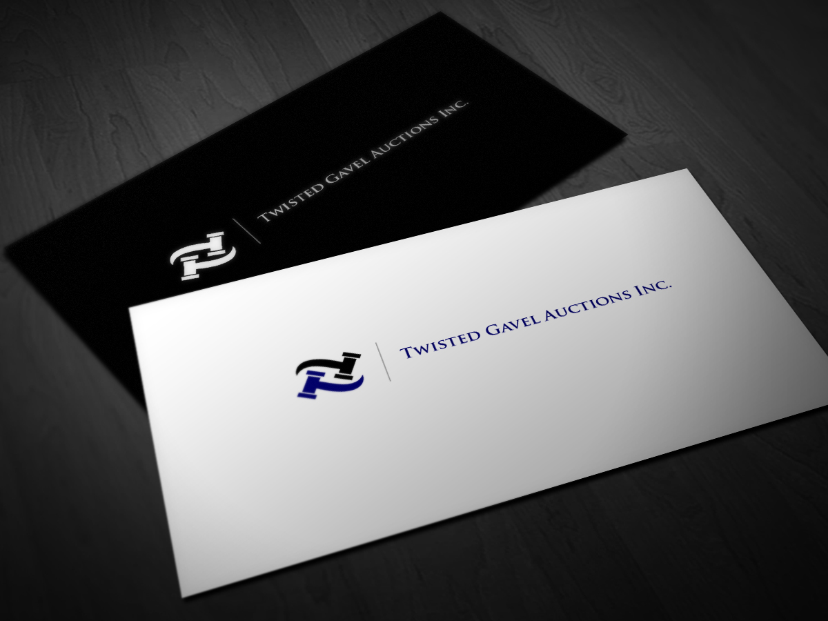 Logo Design by Alchemist for Twisted Gavel Auctions Inc. | Design: #1974414