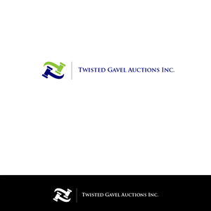 Twisted Gavel Auctions Inc. | Logo Design by Alchemist
