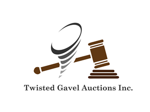 Logo Design by Roger for Twisted Gavel Auctions Inc. | Design #1999453
