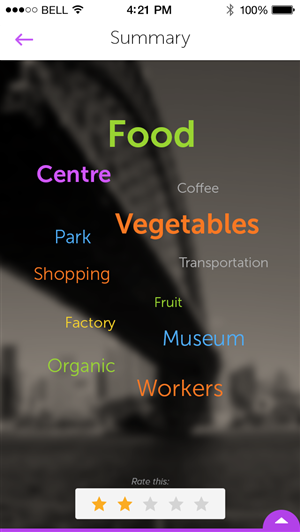 App-Design von Budi Tanrim für Vizigence | Design: #2012511